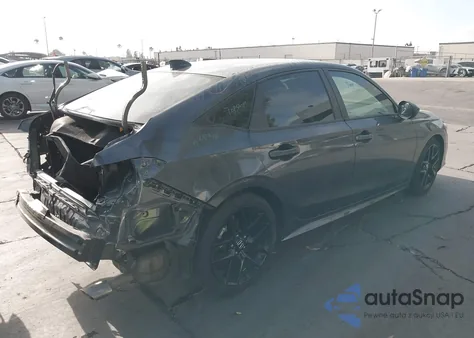 2024 Honda Civic Sport z USA, uszkodzony, nr VIN 2HGFE2F55RH538925